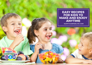 kids eating snacks