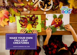 leaf creature crafts