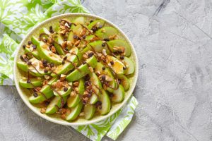 apple nachos