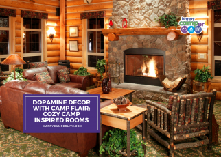 a cozy cabin