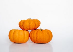 small pumpkins