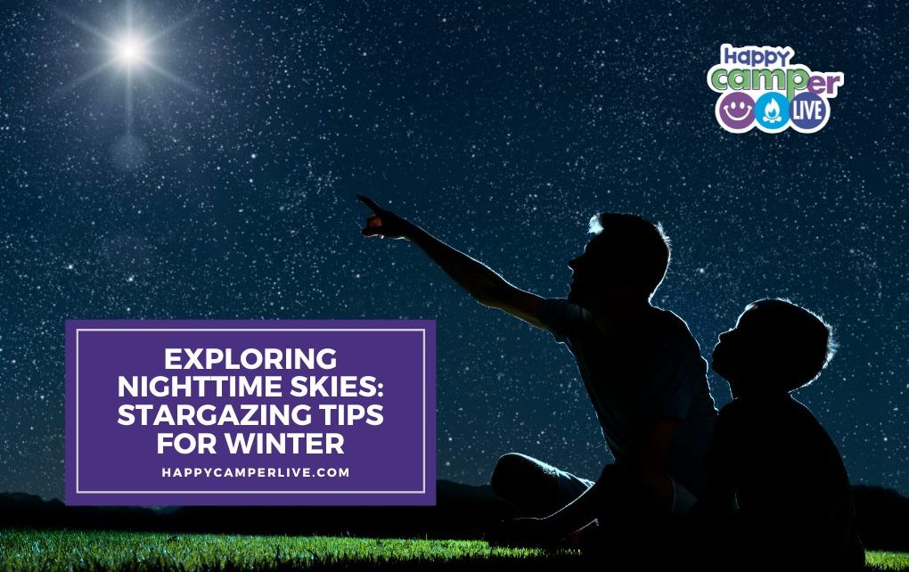 kid and adult looking at stars