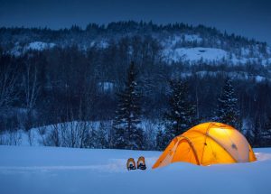 winter tent