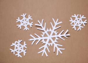 paper snowflakes