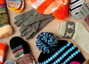 warm clothes