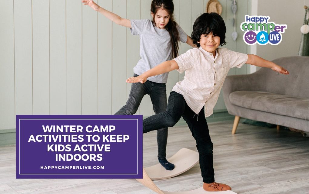 two kids on balance boards